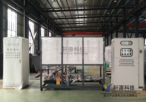 上海轧辊电加热导热油炉