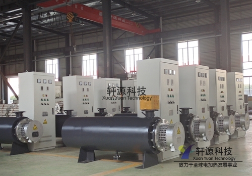 北京120KW熔喷布空气加热器